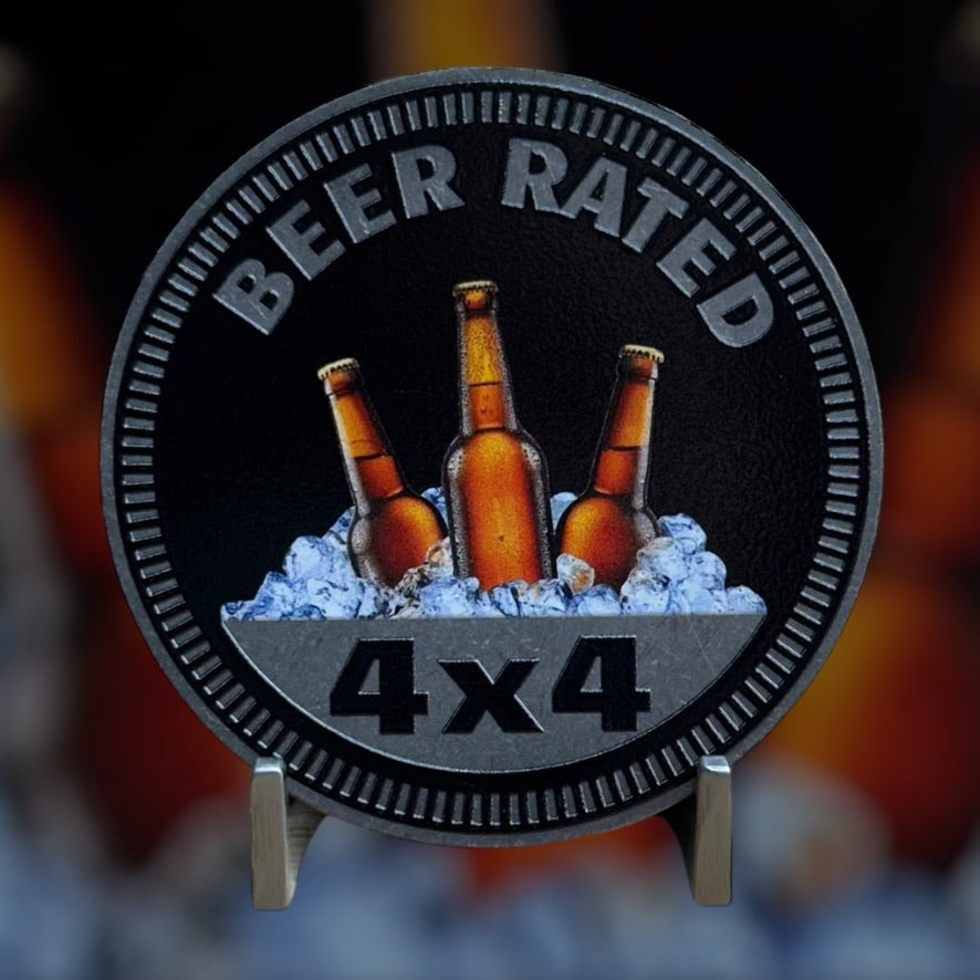 Badge - Beer Rated