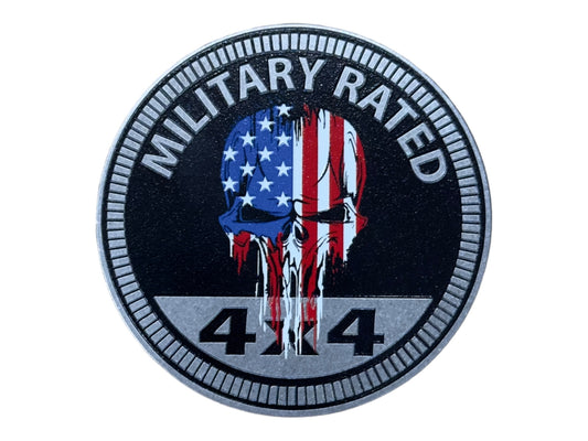Badge - Military Rated