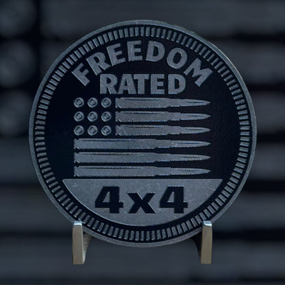 Badge - Freedom