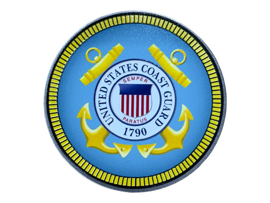 Badge - Military Coast Guard