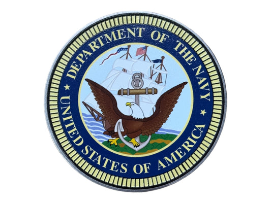 Badge - Military Navy