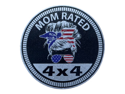 Badge - Mom Rated