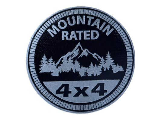 Badge - Mountain