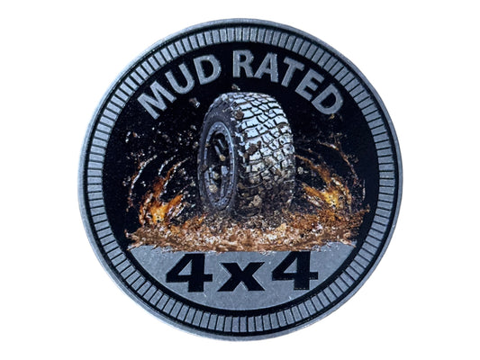 Badge - Mud Rated