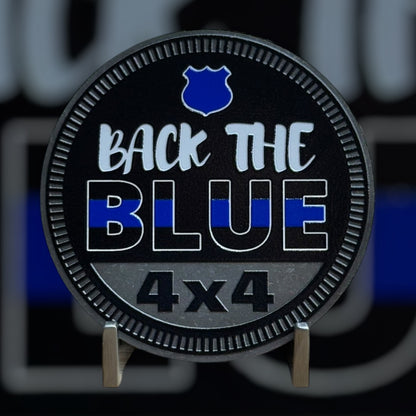 Badge - Back The Blue