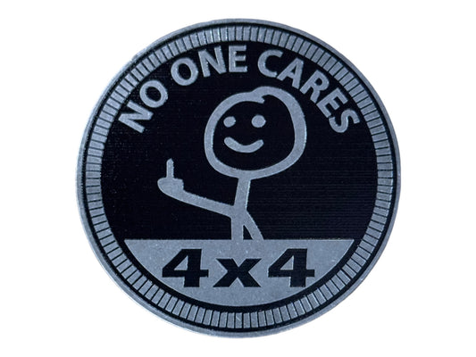 Badge - No One Cares