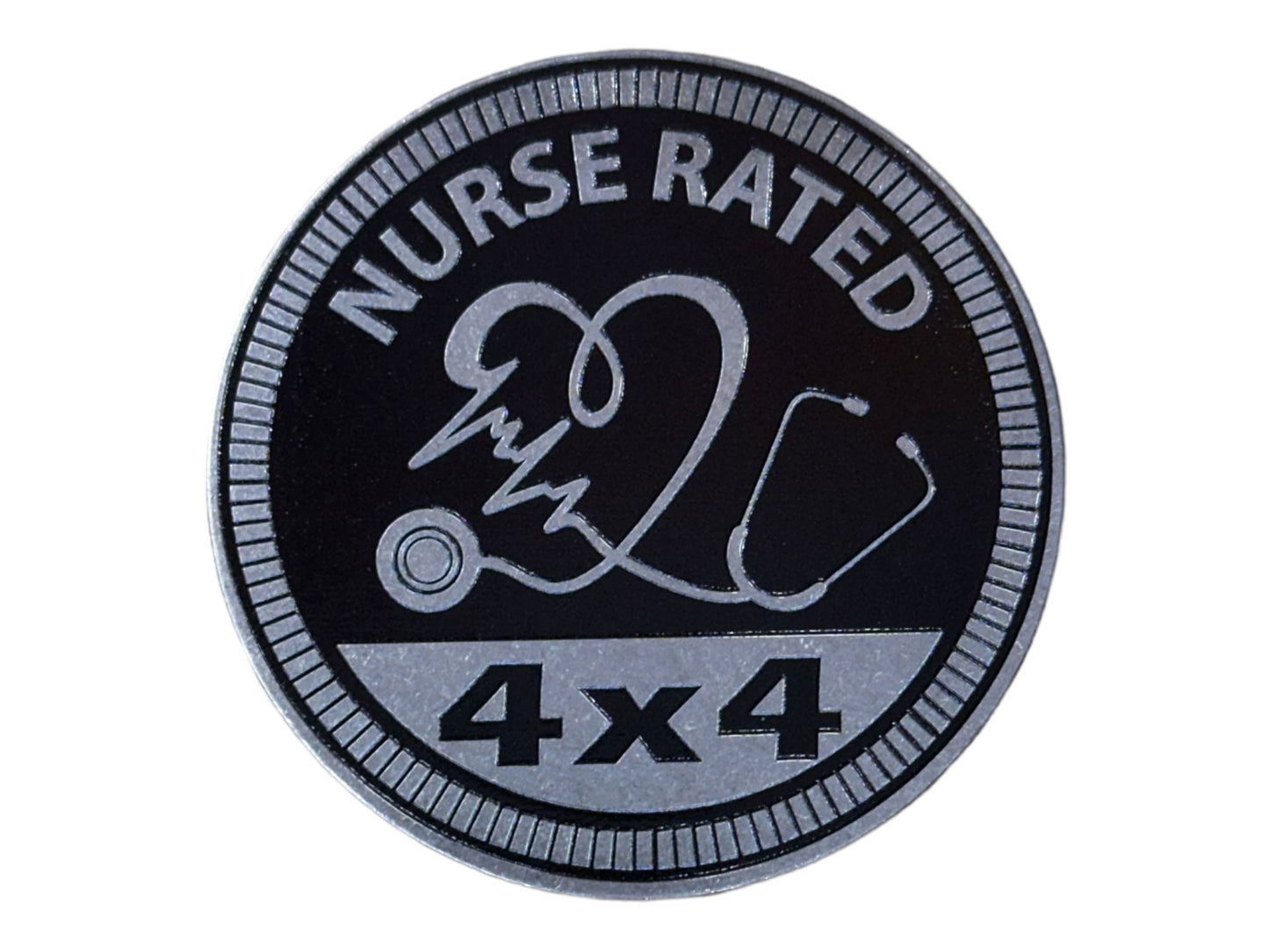 Badge - Nurse Rated