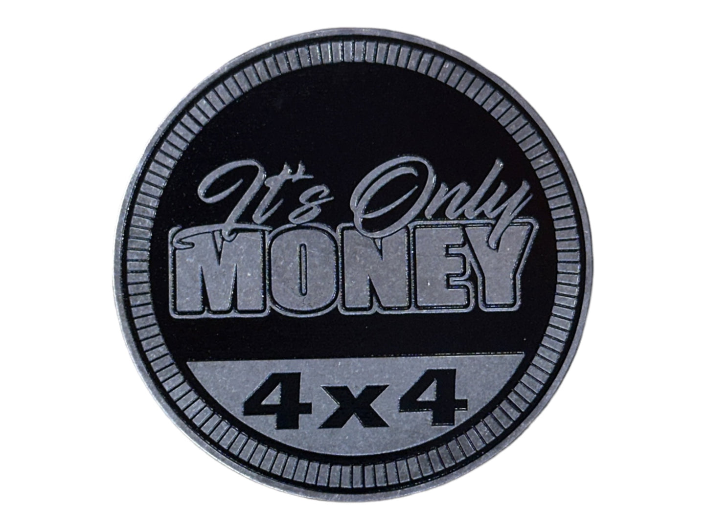 Badge - Only Money
