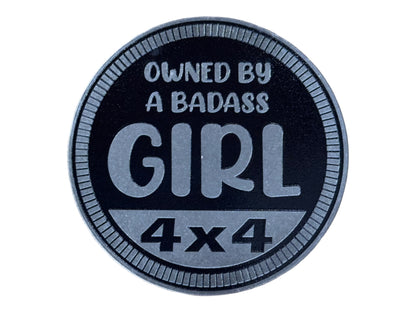 Badge - Girl Driven