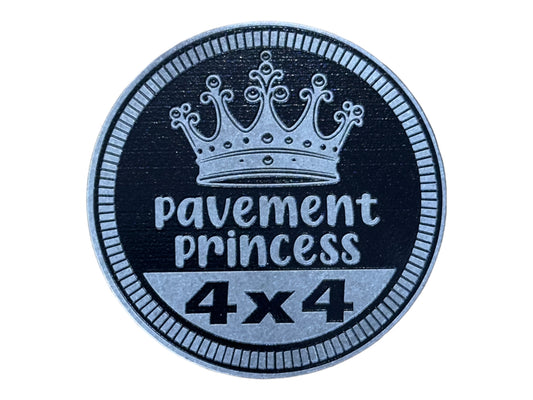Badge - Pavement Princess