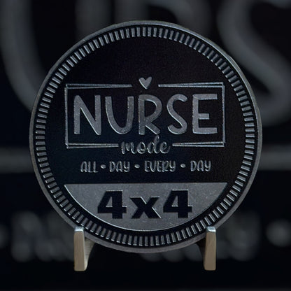 Badge - Nurse Mode