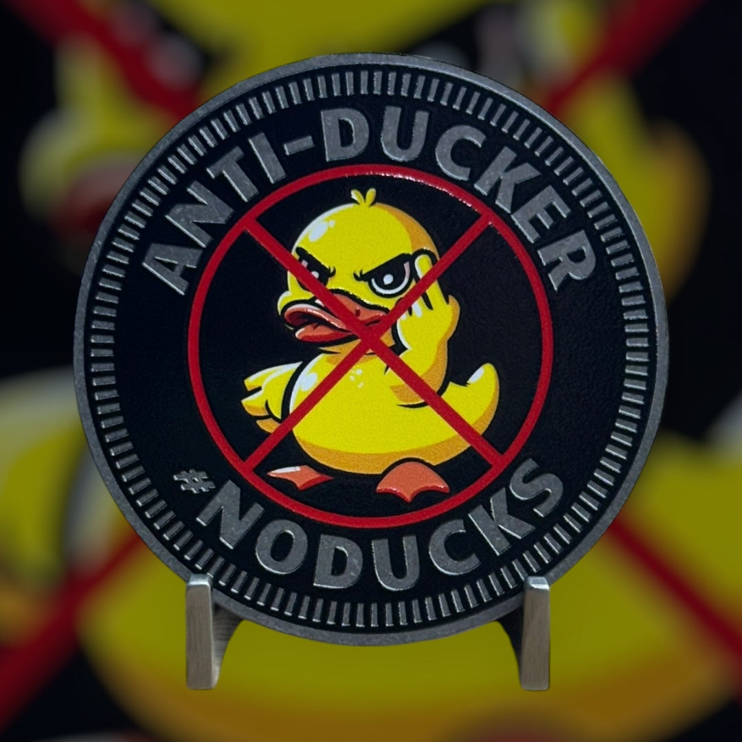 Badge - Anti-Ducker