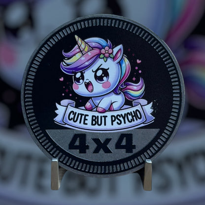 Badge - Cute But Psycho