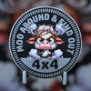 Custom4x4Badge - Moo Around & Find Out
