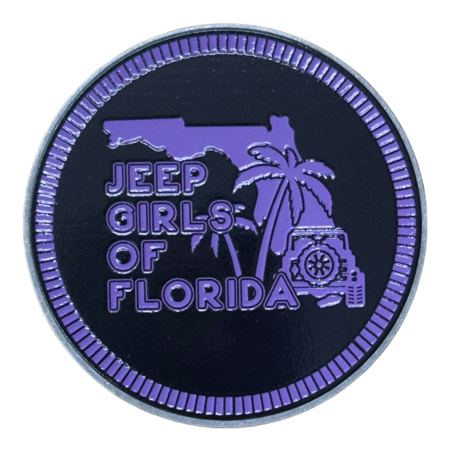 Badge - JGOF Logo (Multiple Colors Available)