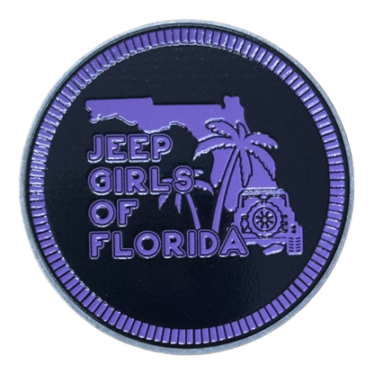 Badge - JGOF Logo (Multiple Colors Available)