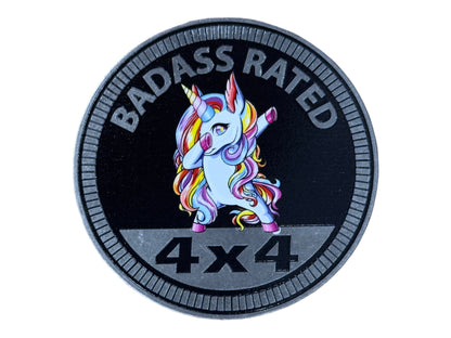 Badge - Badass Rated