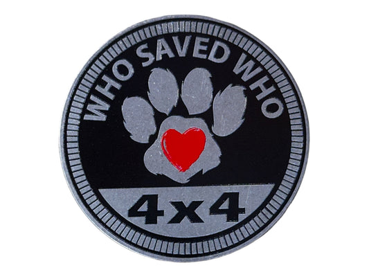 Badge - Rescue Rated