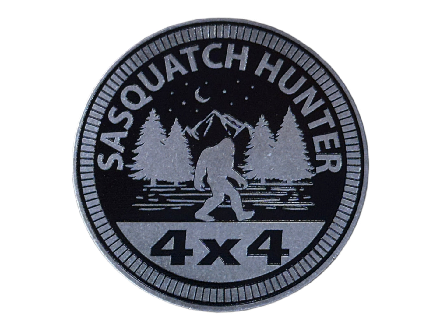 Badge - Sasquatch Hunter