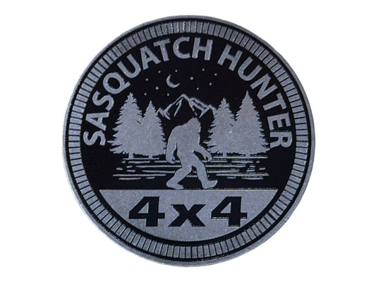 Badge - Sasquatch Hunter