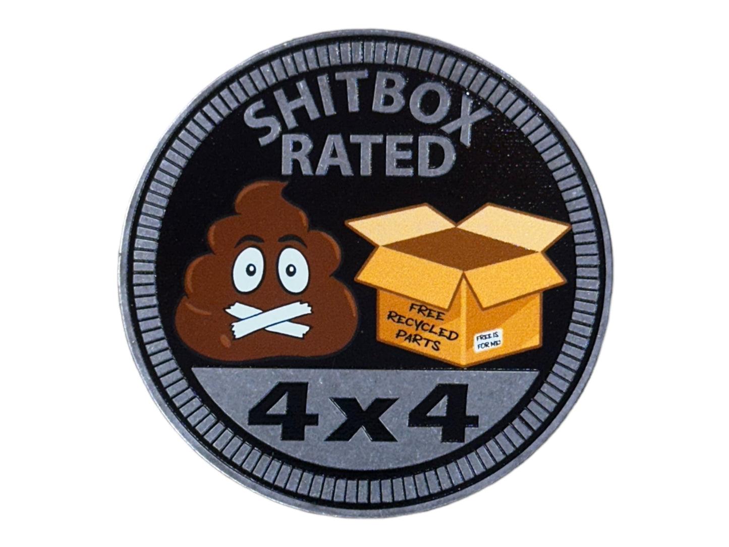 Badge - Shitbox Rated