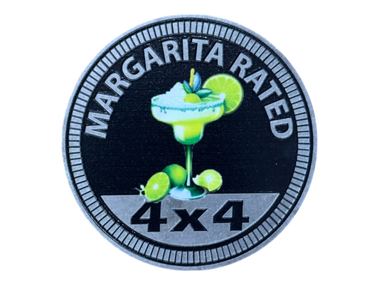 Badge - Margarita Rated