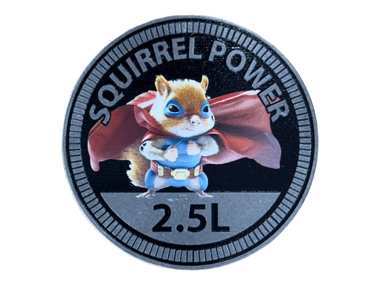 Badge - Squirrel Power