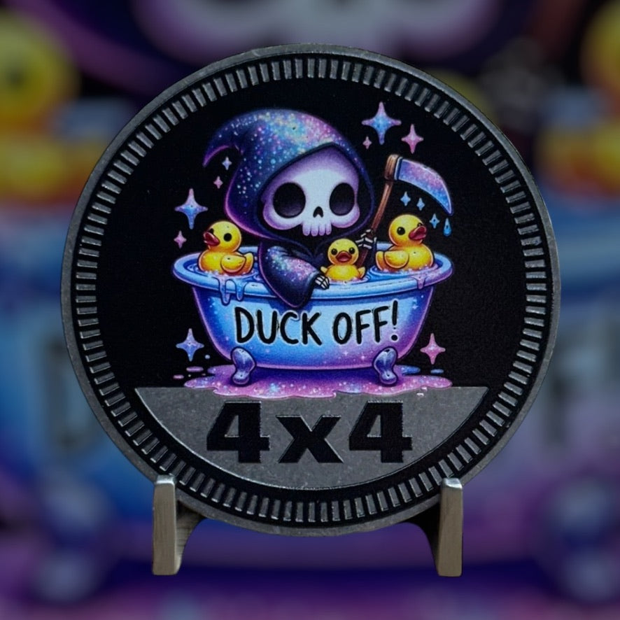 Badge - Duck Off