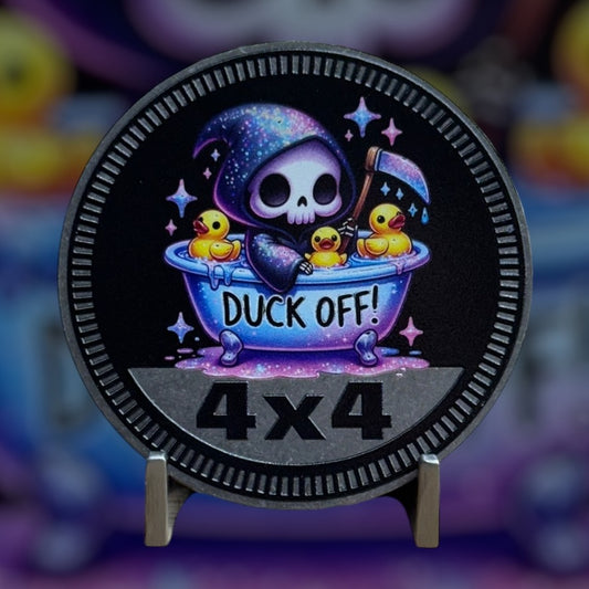 Badge - Duck Off