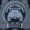 Custom4x4Badge - Jeepaholic Anonymous