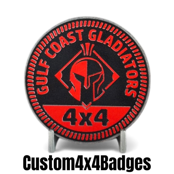 Club Badge - Gulf Coast Gladiators