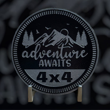 Badge - Adventure Awaits