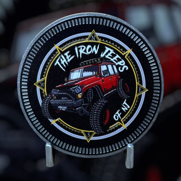 Badge - The Iron Jeeps of NJ