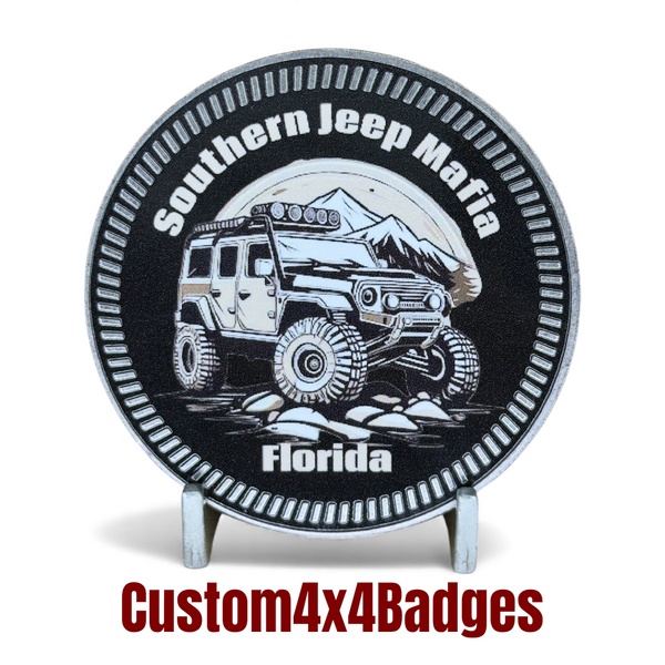 Club Badge - Southern Jeep Mafia (Pick Your State)