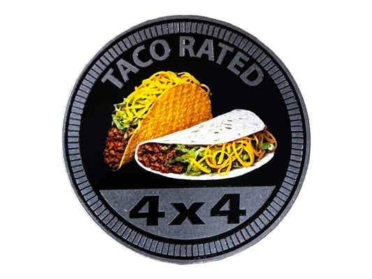 Badge - Taco Rated 2.0
