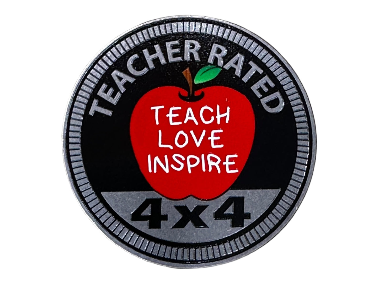 Badge - Teacher Rated