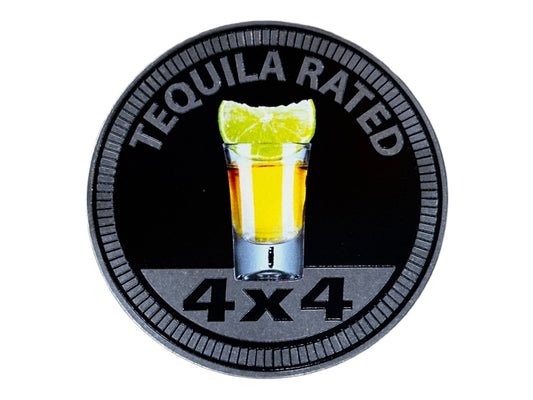 Badge - Tequila Rated 2.0