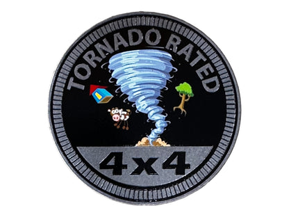 Badge - Tornado Rated