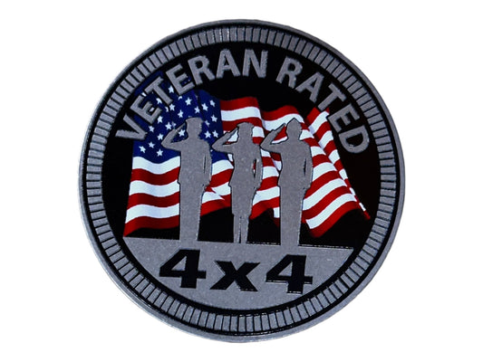 Badge - Veteran Rated
