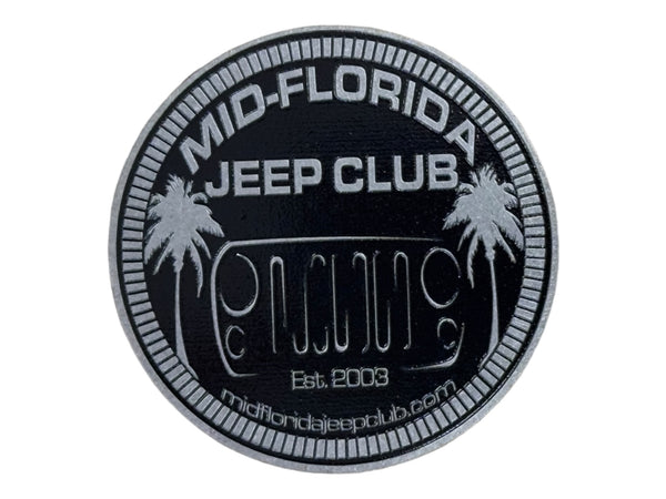 Mid-Florida Club Badge (Multiple Colors Available)