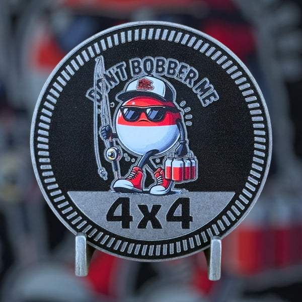 Custom4x4Badge - Don't Bobber Me