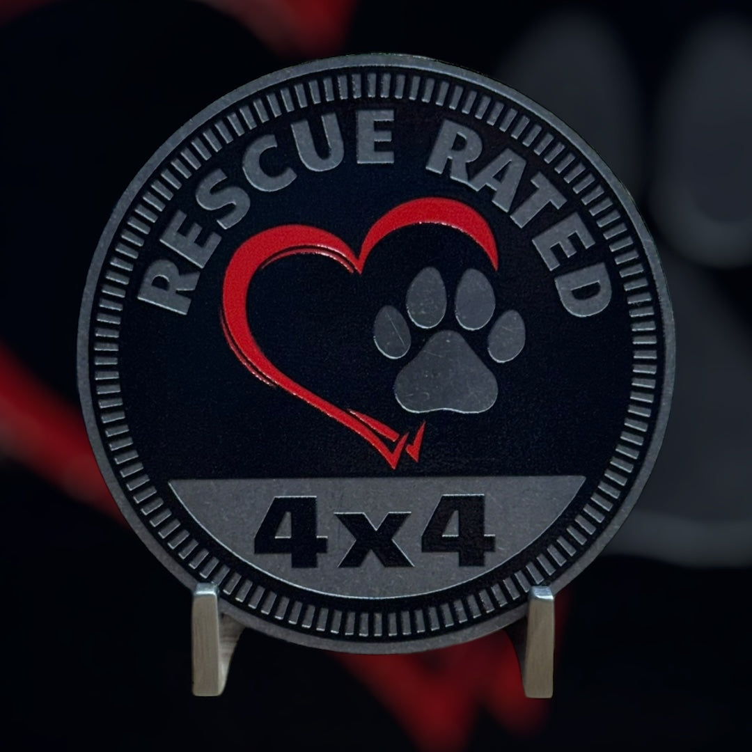 Badge - Rescue Rated