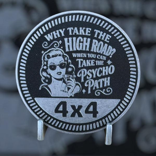 Custom4x4Badge - High Road