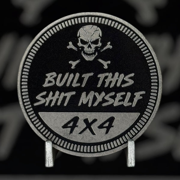 Custom4x4Badge - Built Not Bought