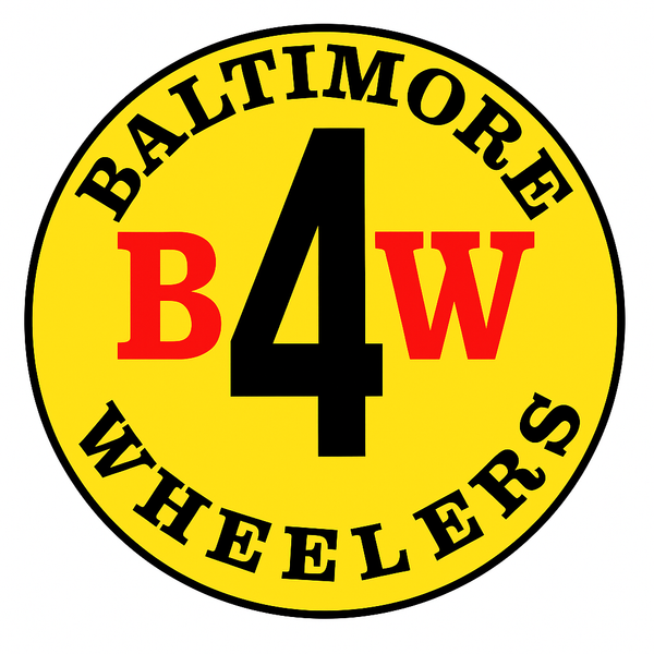 Baltimore Wheeler Full Color Decal - 3in