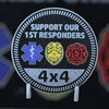 Custom4x4Badge - Support our 1st Responders