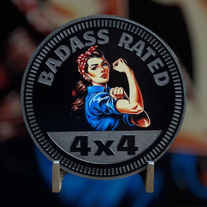 Badge - Badass Rated