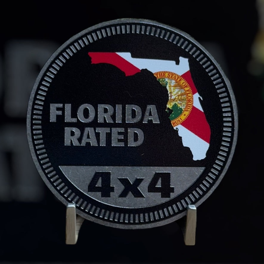 Badge - Florida Rated