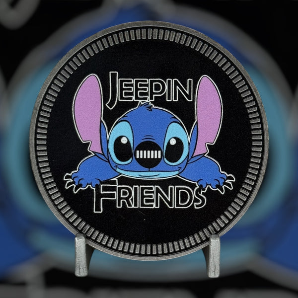 Club Badge - Jeepin Friends