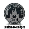Club Badges - DJC (Multiple Colors Available)